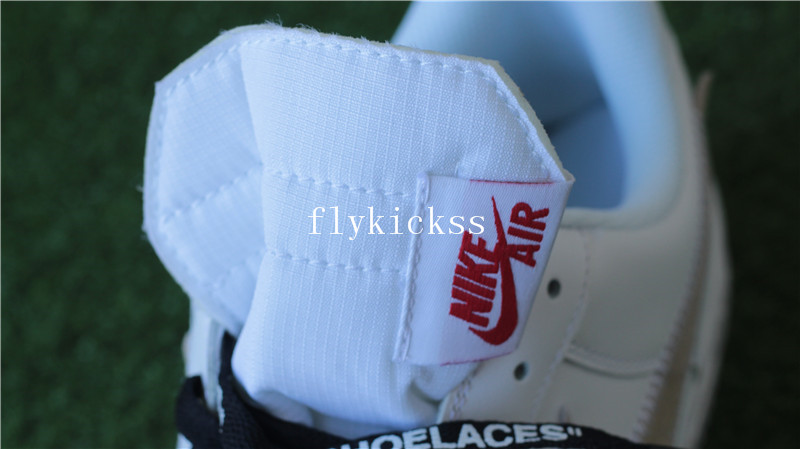 Off White X Nike Air Force 1 Low Top White